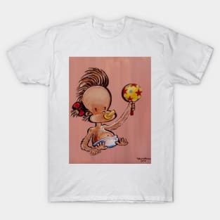 Baby Ape Girl T-Shirt